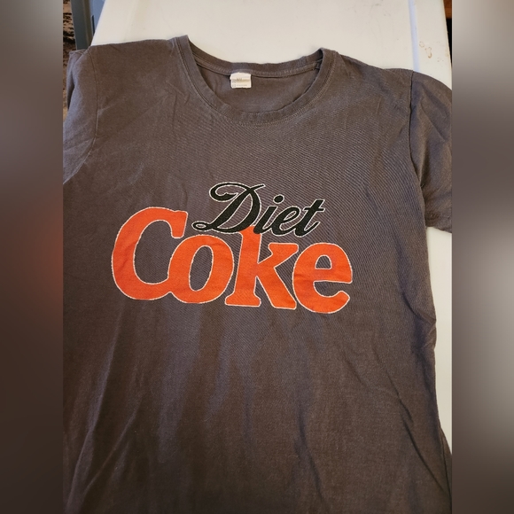 2 for $10 Diet coke shirt medium/ - Picture 1 of 2